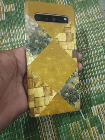 Galaxy S10 5g all sims work 8/128 just dots baqi all ok