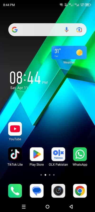 8+8 ram 128 rom gaming phone