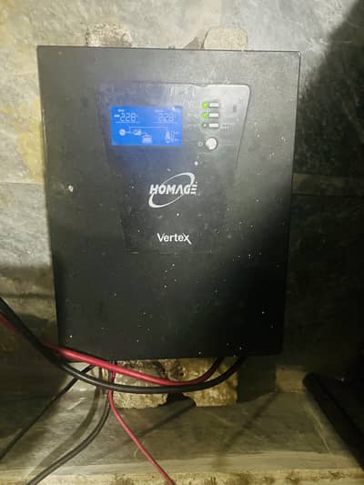 Homeage UPS & Osaka Battery - Solar Inverter