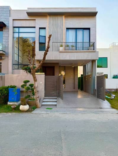 5 MARLA FURNISHED BRAND NEW UNIQUE & STYLISH HOUSE FOR RENT IN DHA 9 TOWN LAHORE