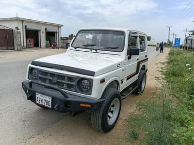 suzuki sj410 jeep
