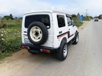 suzuki sj410 jeep