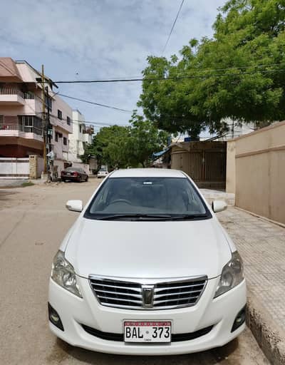 Toyota premio F 2010 model reg 2013 perl white color read add first