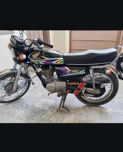 good condition  cg 125
