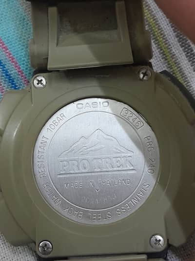 PRG 240-5 Casio protrek Watch
