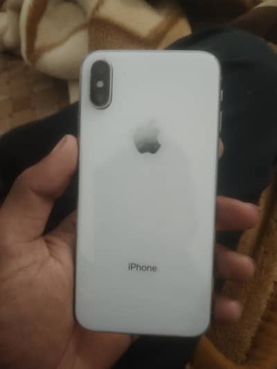 Iphone x 64 gb white color