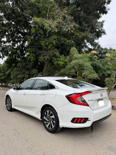 Honda Civic UG 2018 Red Meter