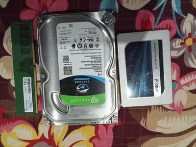 New hard drive Pc 1tb