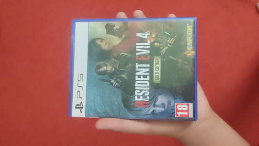 Resident Evil 4 Remake Gold Edition Brand New