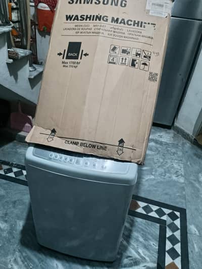 Samsung Fully Automatic Little Used Like New Washing machine Machine