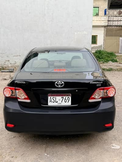Toyota Corolla Xli (uplift to 2012)