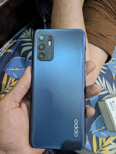 oppo Reno 6 all ok with box