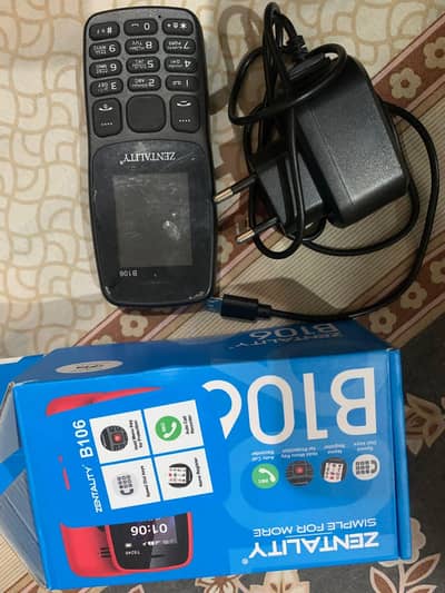 Zentality B106 keypad