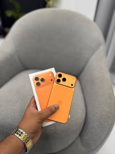 iPhone 17 pro max, 256 GB, non pta factory unlock, 10/10