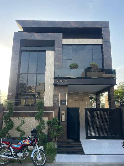 BRAND NEW 5 MARLA FURNISHED HOUSE FOR RENT