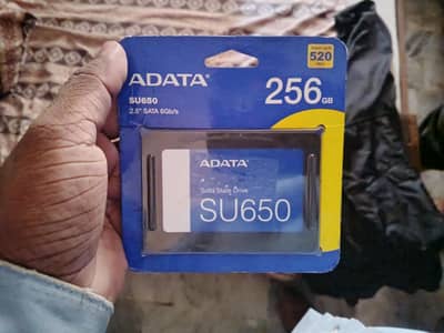 ADATA SU650 256gb ssd 3 years warranty