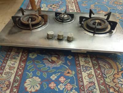Xpress Stove for cooking 3 burner