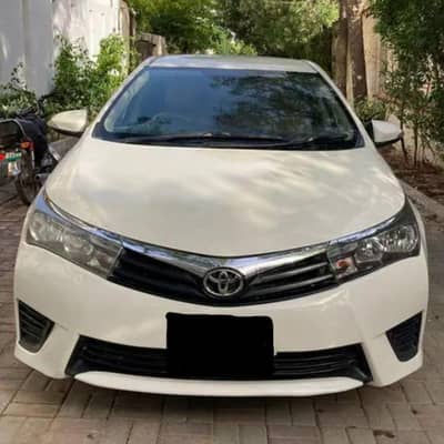 Corolla Gli 2015 Family Used well Maintained ( 0314-2923092 )