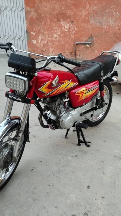 Honda 125 2021 Model