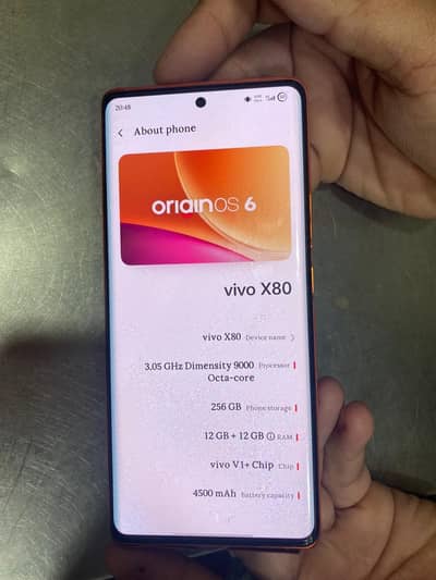 vivo x80