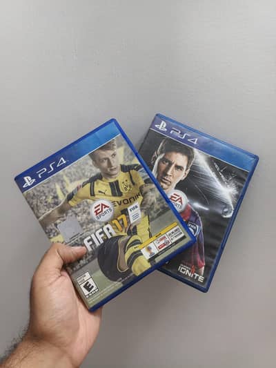 PS4 games cheap(Fifa 17 and 14)
