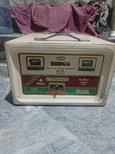 RIMCO Stabilizer 12000 watt