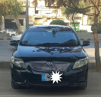 toyota corrola xli 2009/10