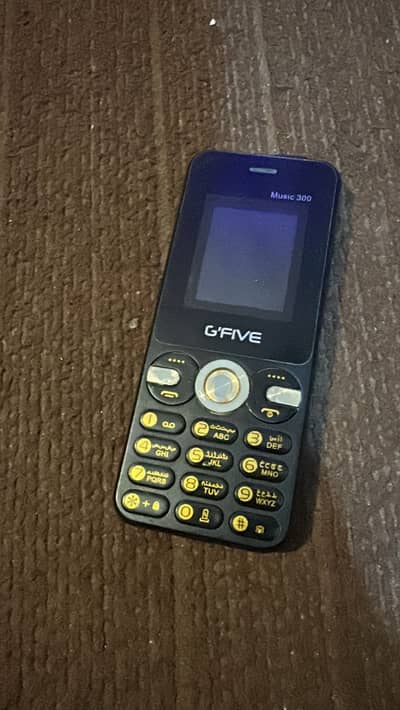 G FIVE PHONE FOR SALE ALL OK NEW BATTERY  BATTERY TIMINGS 100 GOOD