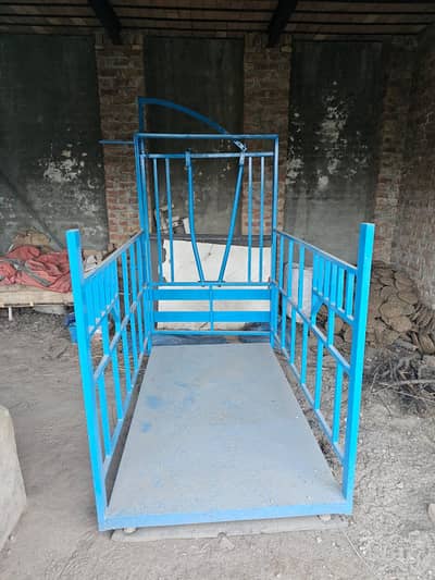 Cattle Crush Scale/Weighing Scale/Waccha Kanta/Kanda For Sale