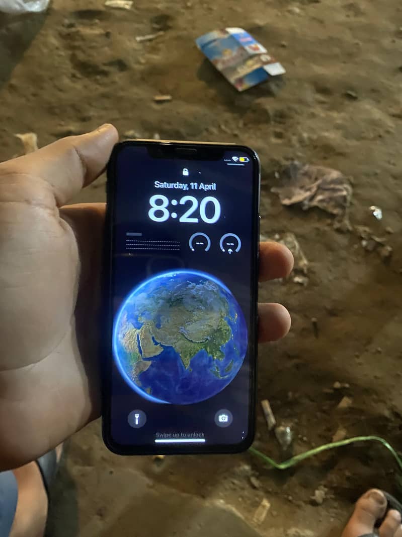 iPhone X exchange position 0