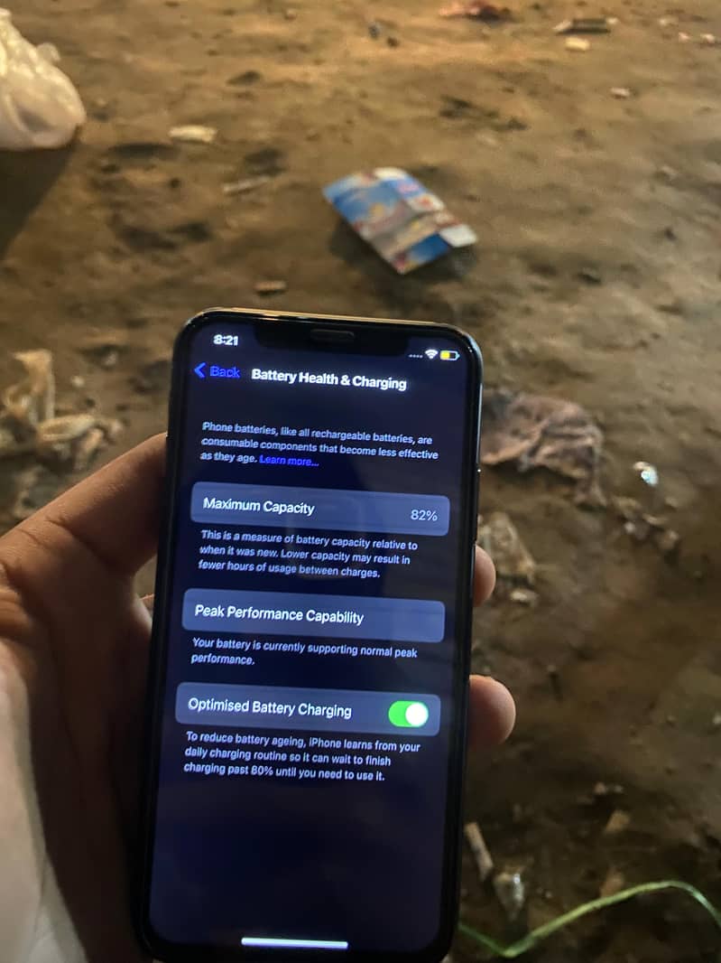 iPhone X exchange position 4