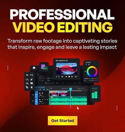 High Quality Video Editing for Your Content