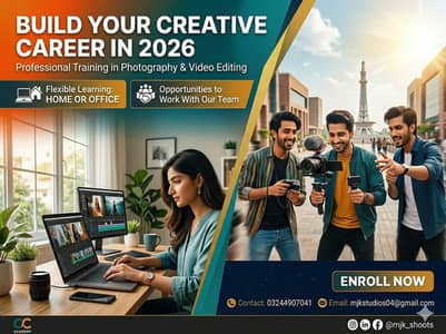 Photography / videography / Editing Course