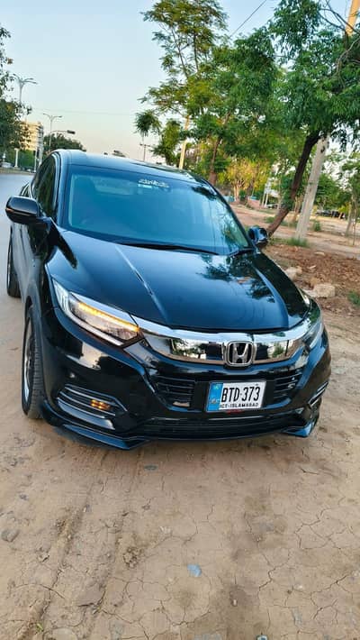 Honda vezel z package