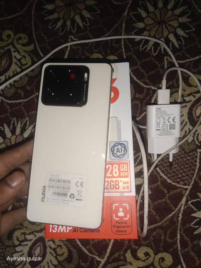 nubia A56 4+4gb 128gb