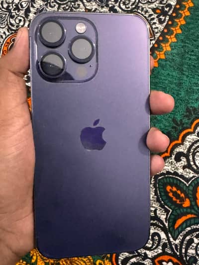 Iphone 14 pro max 256GB pta approved