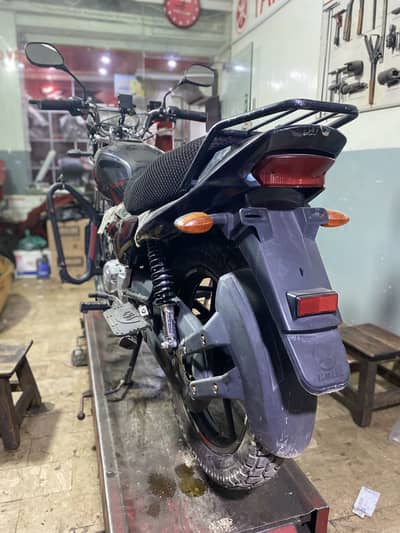 Yamaha YBZ-DX 125 2024