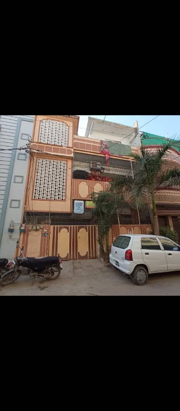 BEAUTIFUL G+2 HOUSE FOR SALE IN SECTOR 8