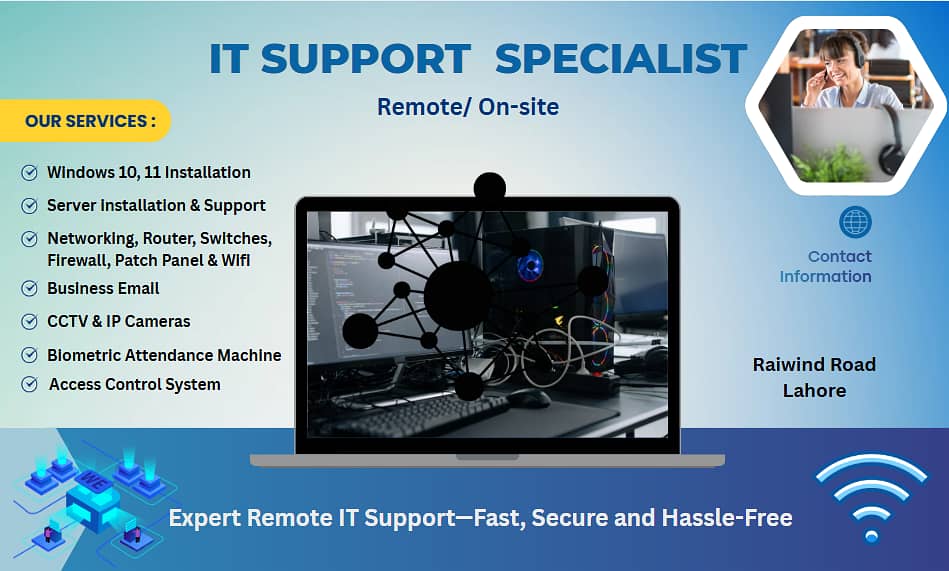 Complete IT Solutions | Windows, Servers, Networking & CCTV 0