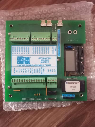 Waukesha Detonation Sensing Module 740403 / E740401 (Unused)