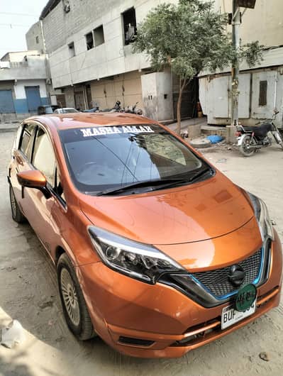 Nissan Note E Power 2018