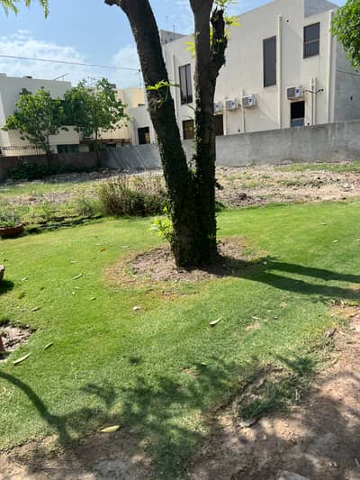 Affordable 1 Kanal Plot in DHA Phase 8 Block X Opposite Broadway Rare Option On Ground Possession oposite