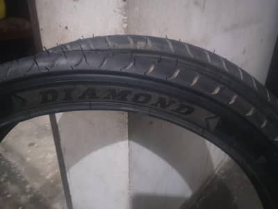Diamond fat tyre