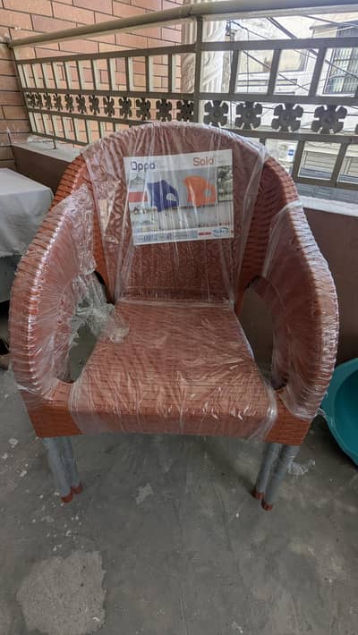 Plastic Chair & Table