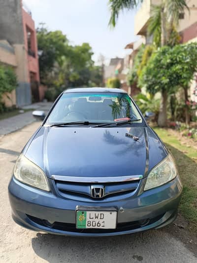 Civic VTI 2006 in Neat Condition for Urgent sale