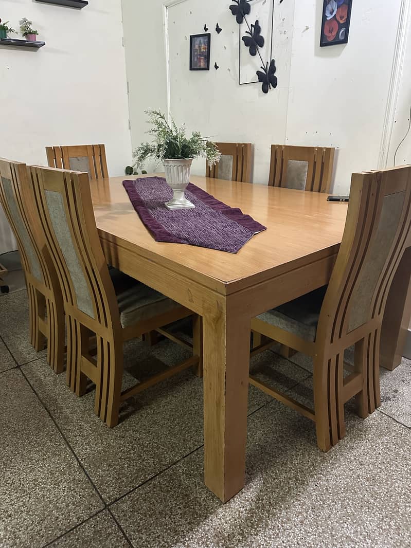 Dinning table 5