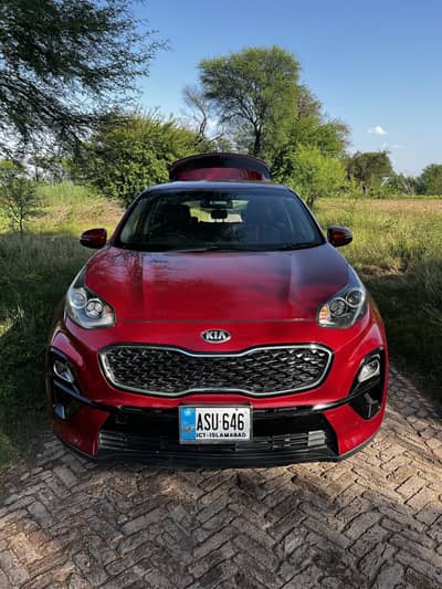 KIA Spotage Alpha