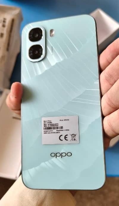 oppo A6x 4 128 exchange possible  few days use