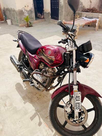 Yahmha dx 125 2021 model