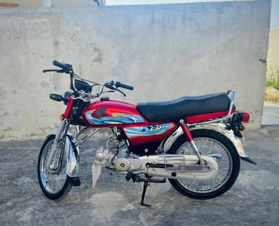 Honda cd 70 2024 For sale